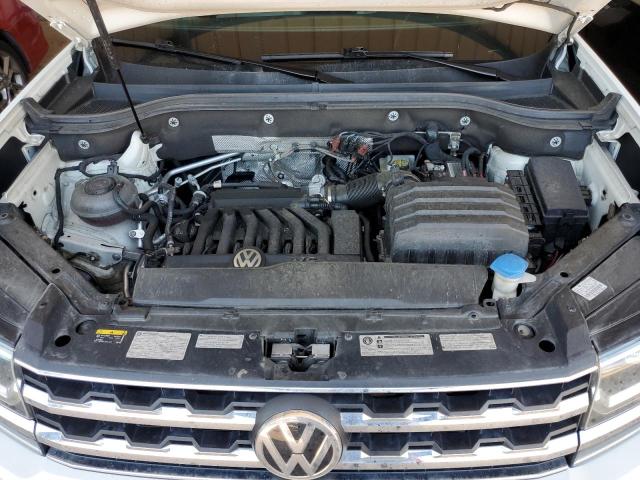 1V2MR2CA9KC565368 - 2019 VOLKSWAGEN ATLAS SEL WHITE photo 12