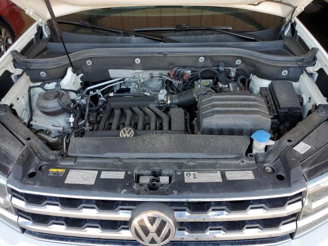 1V2MR2CA9KC565368 - 2019 VOLKSWAGEN ATLAS SEL WHITE photo 12