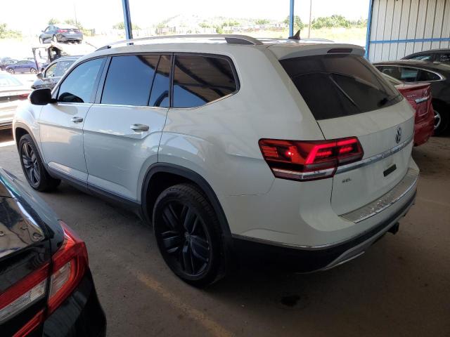 1V2MR2CA9KC565368 - 2019 VOLKSWAGEN ATLAS SEL WHITE photo 2