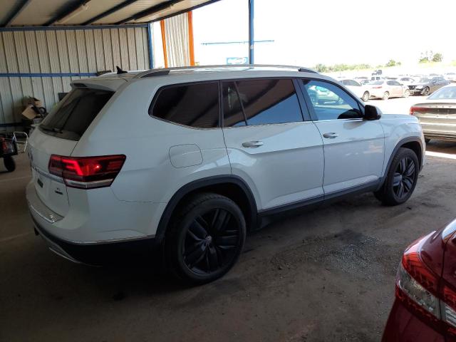 1V2MR2CA9KC565368 - 2019 VOLKSWAGEN ATLAS SEL WHITE photo 3
