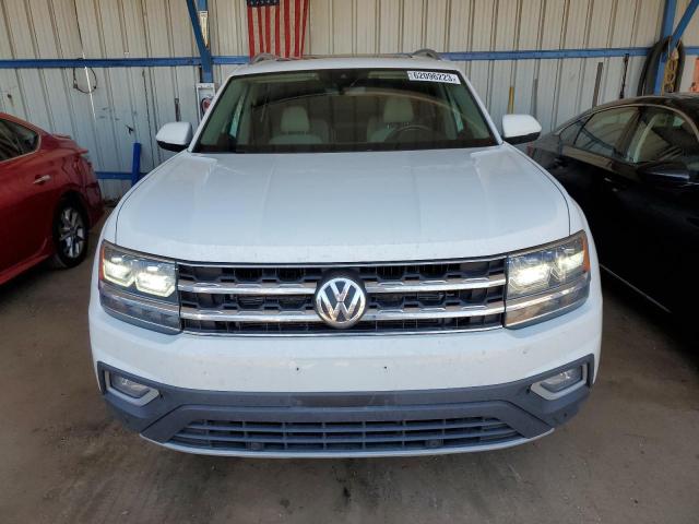 1V2MR2CA9KC565368 - 2019 VOLKSWAGEN ATLAS SEL WHITE photo 5