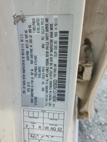 3MZBN1V37JM209833 - 2018 MAZDA 3 TOURING თეთრი ფოტო 12