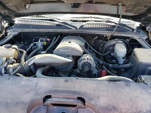 1GCEC19V77Z166202 - 2007 CHEVROLET SILVERADO C1500 CLASSIC BLACK photo 11