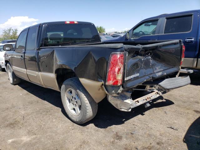 1GCEC19V77Z166202 - 2007 CHEVROLET SILVERADO C1500 CLASSIC BLACK photo 2