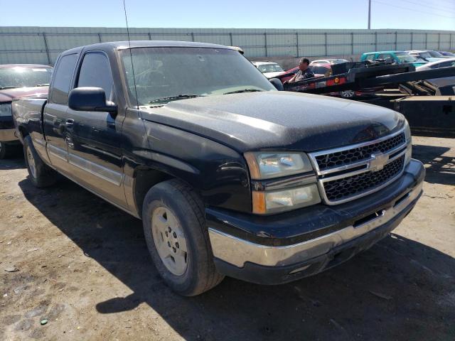 1GCEC19V77Z166202 - 2007 CHEVROLET SILVERADO C1500 CLASSIC BLACK photo 4