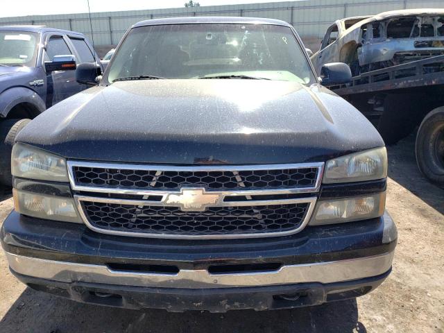 1GCEC19V77Z166202 - 2007 CHEVROLET SILVERADO C1500 CLASSIC BLACK photo 5