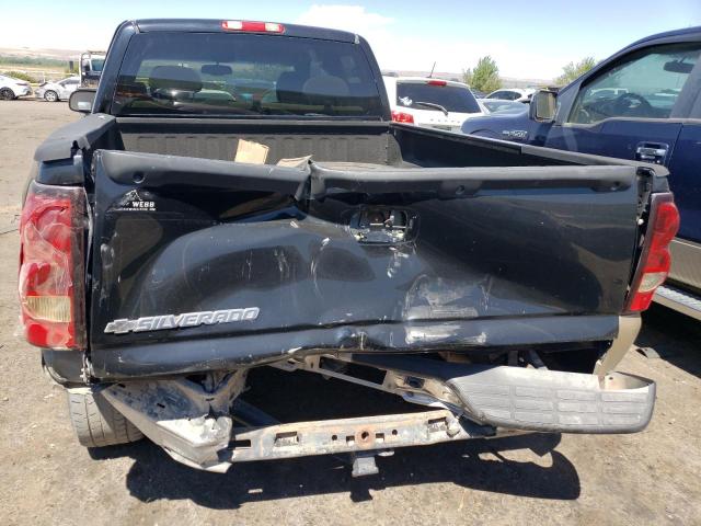 1GCEC19V77Z166202 - 2007 CHEVROLET SILVERADO C1500 CLASSIC BLACK photo 6