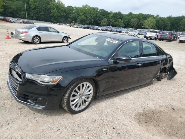 WAUHGAFC8GN093415 - 2016 AUDI A6 PRESTIGE შავი ფოტო 1