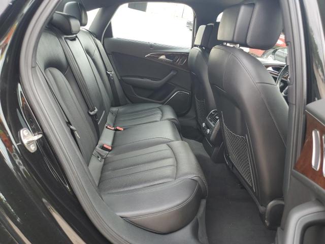 WAUHGAFC8GN093415 - 2016 AUDI A6 PRESTIGE შავი ფოტო 10