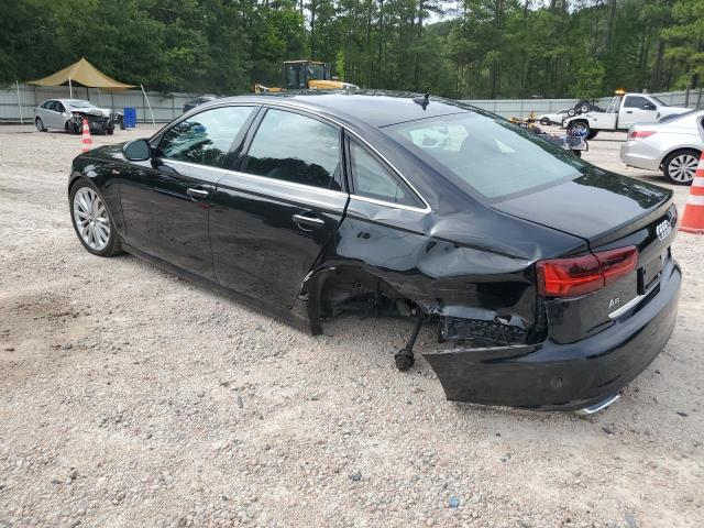 WAUHGAFC8GN093415 - 2016 AUDI A6 PRESTIGE შავი ფოტო 2