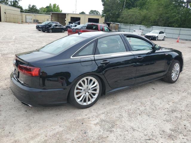WAUHGAFC8GN093415 - 2016 AUDI A6 PRESTIGE შავი ფოტო 3