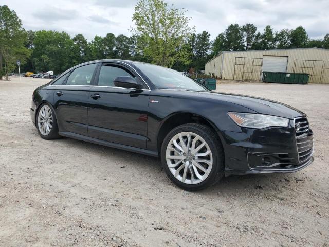 WAUHGAFC8GN093415 - 2016 AUDI A6 PRESTIGE შავი ფოტო 4