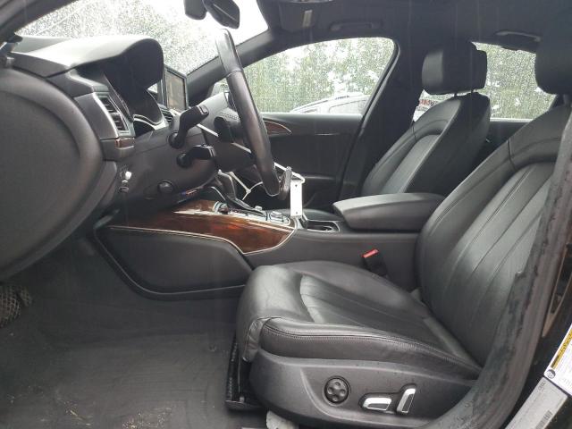 WAUHGAFC8GN093415 - 2016 AUDI A6 PRESTIGE შავი ფოტო 7