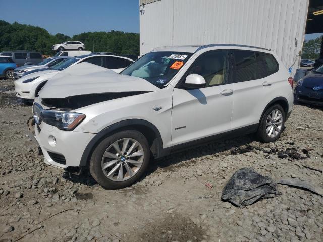 2017 BMW X3 XDRIVE28I, null