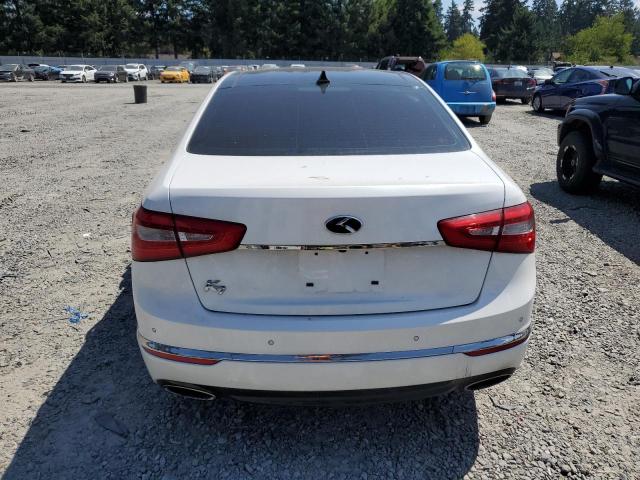 KNALN4D78E5156517 - 2014 KIA CADENZA PREMIUM WHITE photo 6