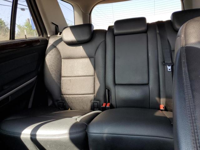 4JGBB8GB0BA711800 - 2011 MERCEDES-BENZ ML 350 4MATIC BLACK photo 10