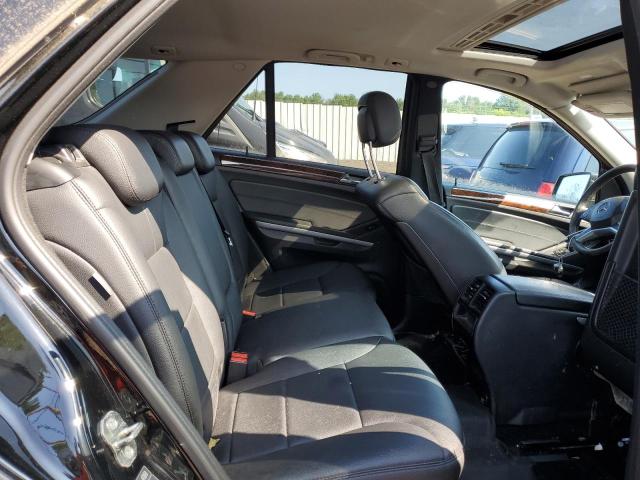 4JGBB8GB0BA711800 - 2011 MERCEDES-BENZ ML 350 4MATIC BLACK photo 11