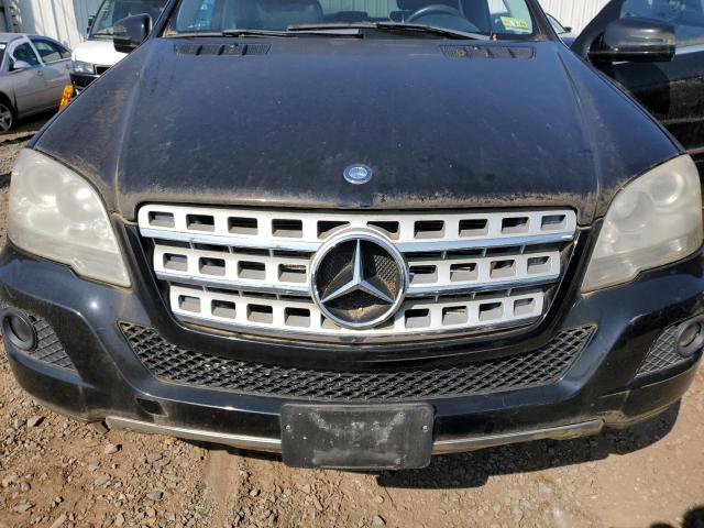4JGBB8GB0BA711800 - 2011 MERCEDES-BENZ ML 350 4MATIC BLACK photo 12