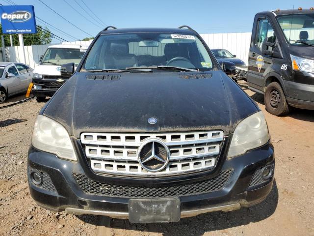 4JGBB8GB0BA711800 - 2011 MERCEDES-BENZ ML 350 4MATIC BLACK photo 5