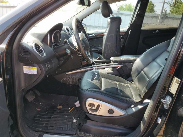 4JGBB8GB0BA711800 - 2011 MERCEDES-BENZ ML 350 4MATIC BLACK photo 7