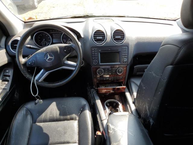 4JGBB8GB0BA711800 - 2011 MERCEDES-BENZ ML 350 4MATIC BLACK photo 8