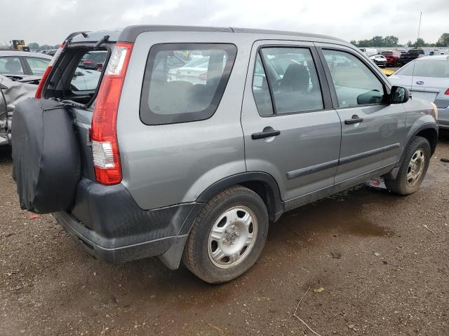 SHSRD68586U402883 - 2006 HONDA CR-V LX GRAY photo 3