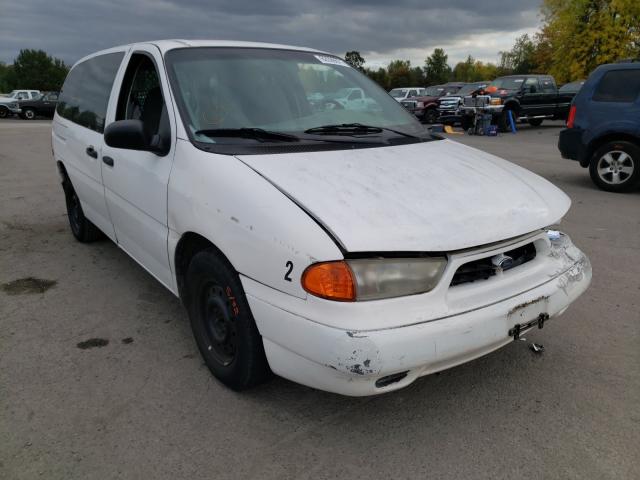 2FTDA54U6WBB51599 - 1998 FORD WINDSTAR WHITE photo 1