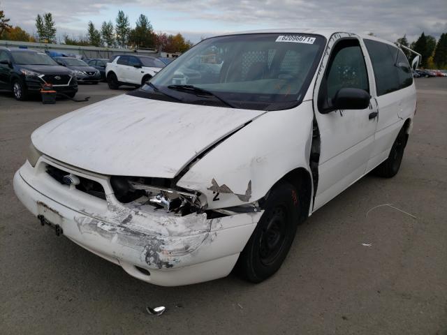 2FTDA54U6WBB51599 - 1998 FORD WINDSTAR WHITE photo 2