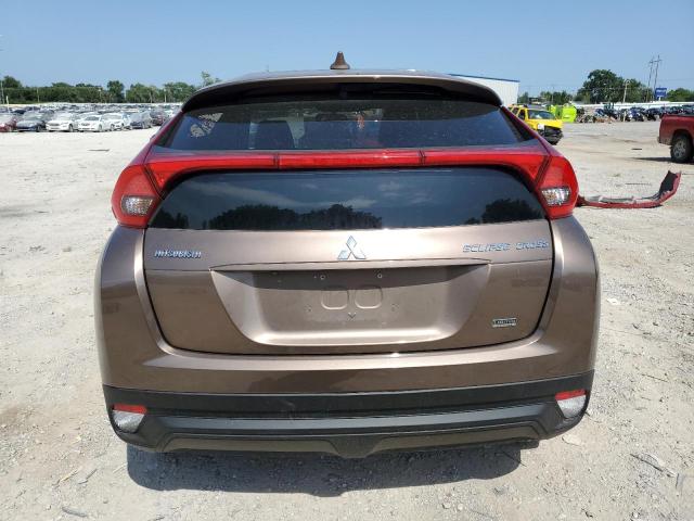 JA4AT4AA8JZ051375 - 2018 MITSUBISHI ECLIPSE CR LE BROWN photo 6