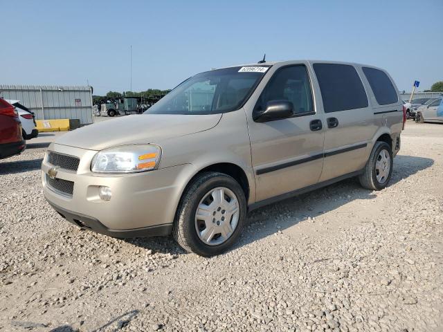 1GNDV23WX7D141165 - 2007 CHEVROLET UPLANDER LS GOLD photo 1