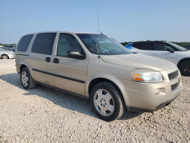 1GNDV23WX7D141165 - 2007 CHEVROLET UPLANDER LS GOLD photo 4