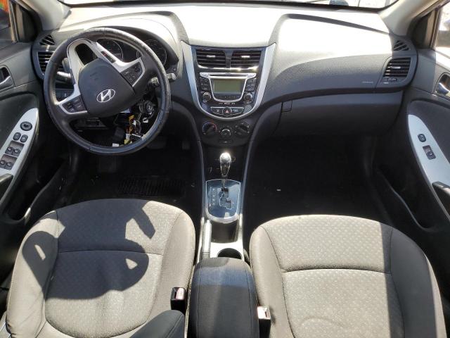 KMHCU5AE5DU073397 - 2013 HYUNDAI ACCENT GLS BLUE photo 8