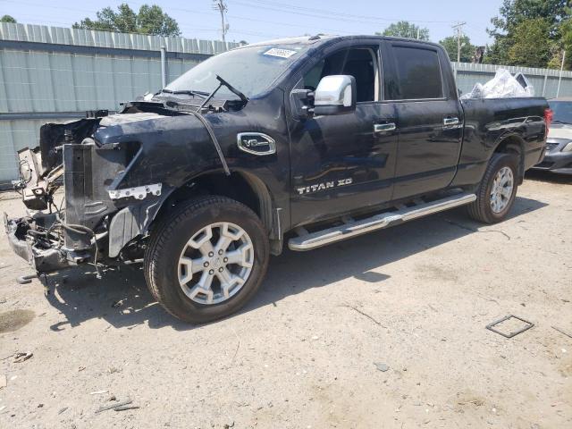 1N6AA1F48JN508042 - 2018 NISSAN TITAN XD SL BLACK photo 1