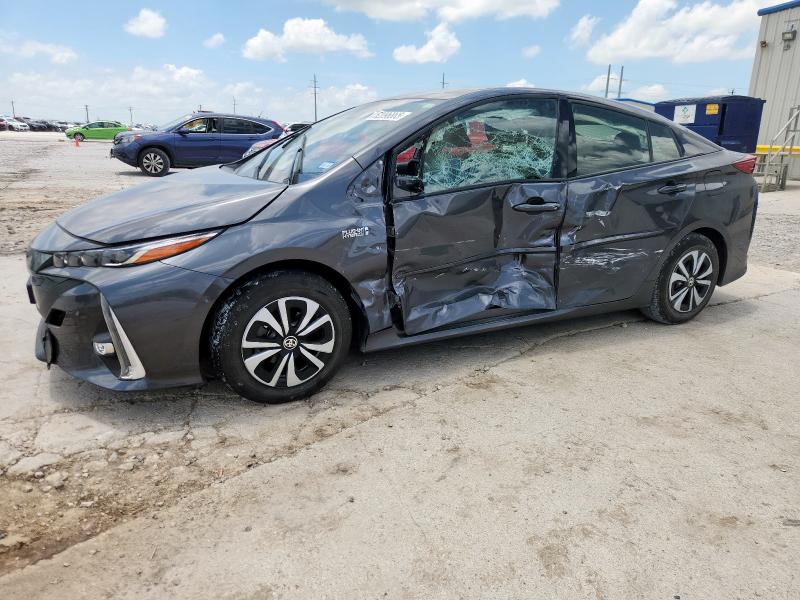 JTDKARFP6H3054976 - 2017 TOYOTA PRIUS PRIM ნაცრისფერი ფოტო 1