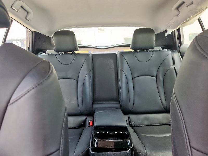 JTDKARFP6H3054976 - 2017 TOYOTA PRIUS PRIM ნაცრისფერი ფოტო 10