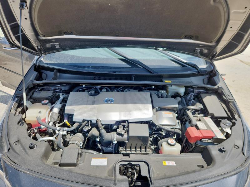 JTDKARFP6H3054976 - 2017 TOYOTA PRIUS PRIM ნაცრისფერი ფოტო 12