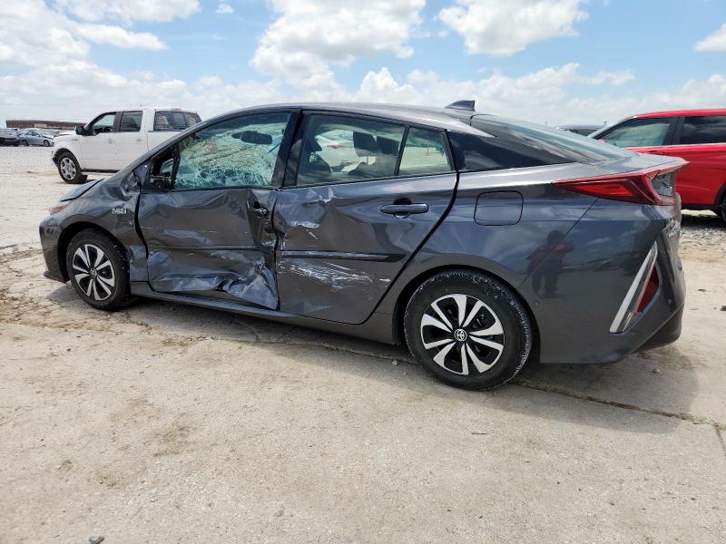 JTDKARFP6H3054976 - 2017 TOYOTA PRIUS PRIM ნაცრისფერი ფოტო 2
