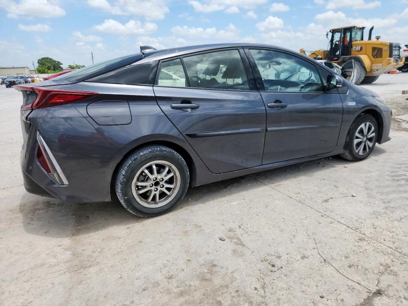 JTDKARFP6H3054976 - 2017 TOYOTA PRIUS PRIM ნაცრისფერი ფოტო 3
