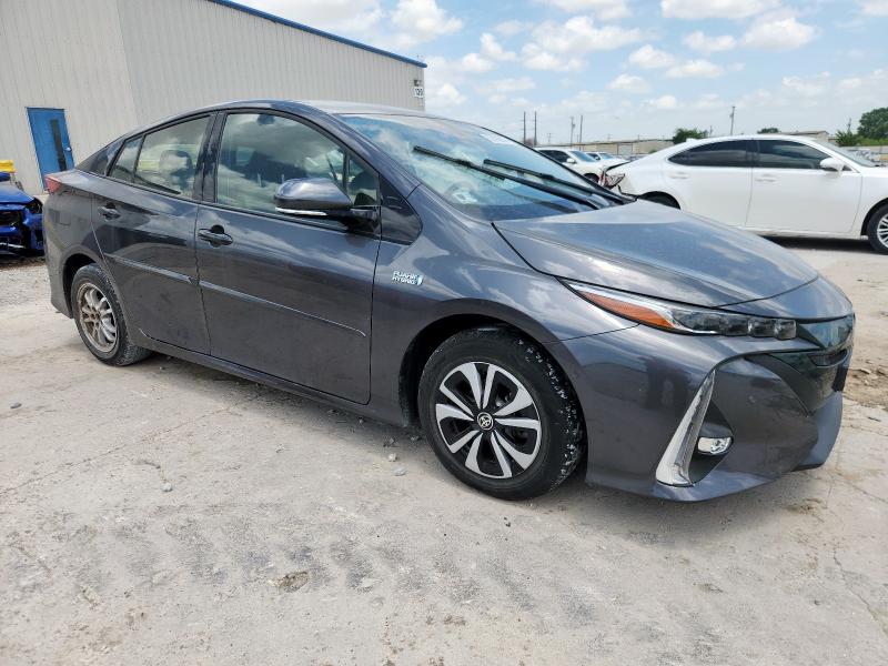 JTDKARFP6H3054976 - 2017 TOYOTA PRIUS PRIM ნაცრისფერი ფოტო 4