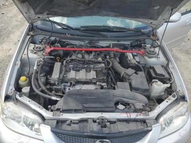 JM1BJ246921491892 - 2002 MAZDA PROTEGE PR5 银色 照片 12