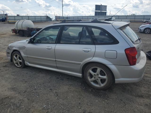 JM1BJ246921491892 - 2002 MAZDA PROTEGE PR5 SILVER photo 2