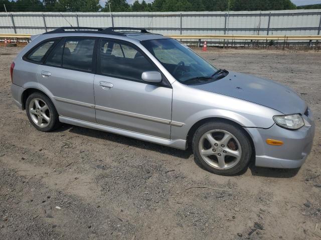 JM1BJ246921491892 - 2002 MAZDA PROTEGE PR5 银色 照片 4