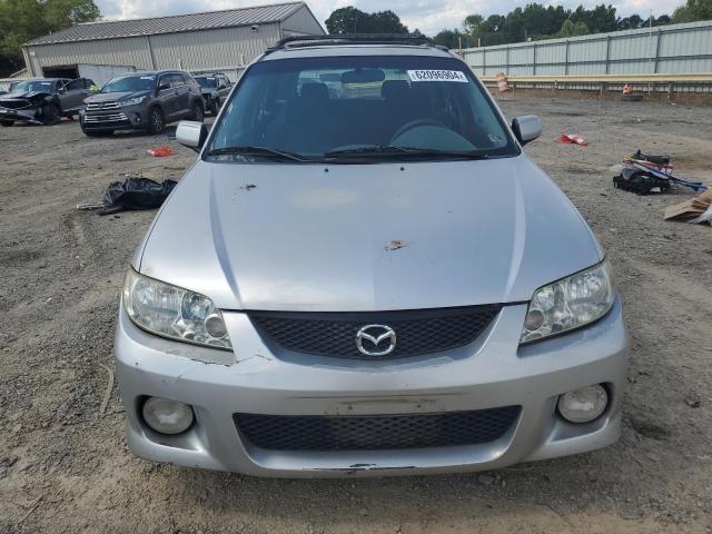 JM1BJ246921491892 - 2002 MAZDA PROTEGE PR5 银色 照片 5