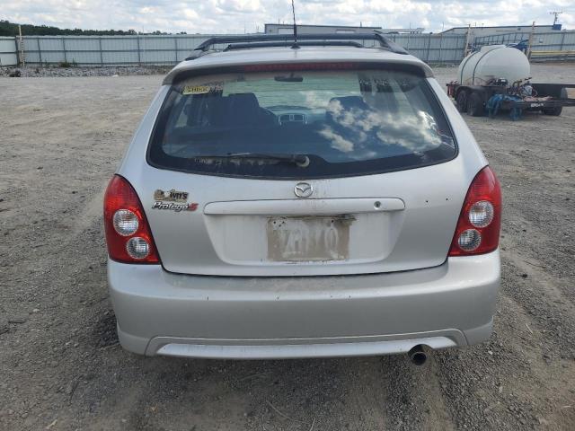 JM1BJ246921491892 - 2002 MAZDA PROTEGE PR5 银色 照片 6