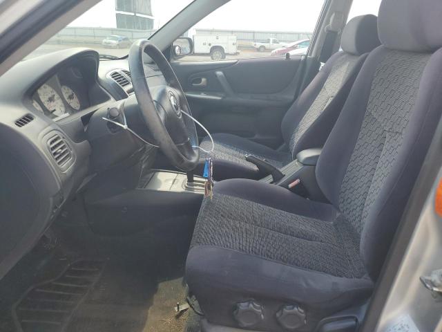 JM1BJ246921491892 - 2002 MAZDA PROTEGE PR5 银色 照片 7