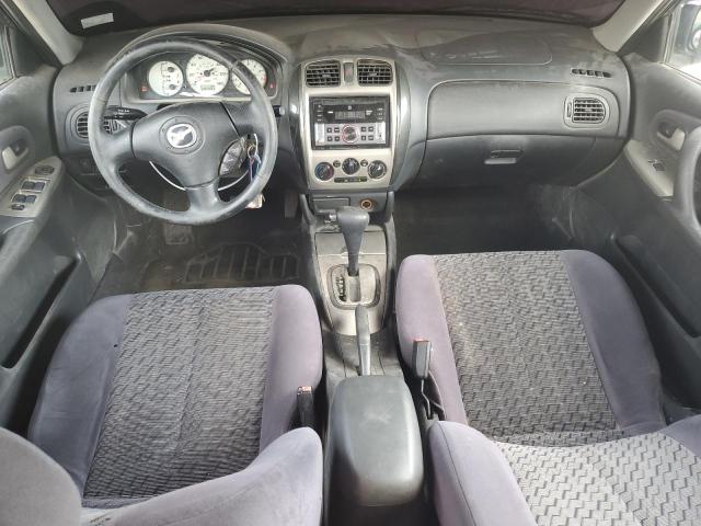 JM1BJ246921491892 - 2002 MAZDA PROTEGE PR5 银色 照片 8