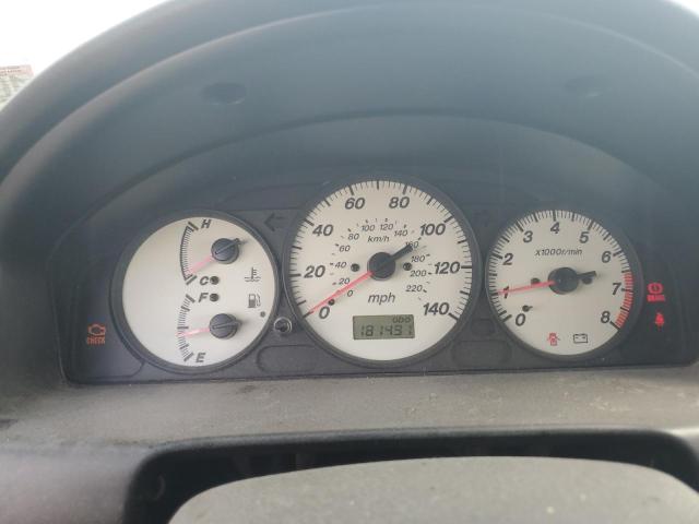 JM1BJ246921491892 - 2002 MAZDA PROTEGE PR5 银色 照片 9