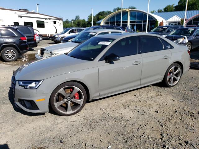 WAUB4AF45KA107505 - 2019 AUDI S4 PREMIUM PLUS GRAY photo 1