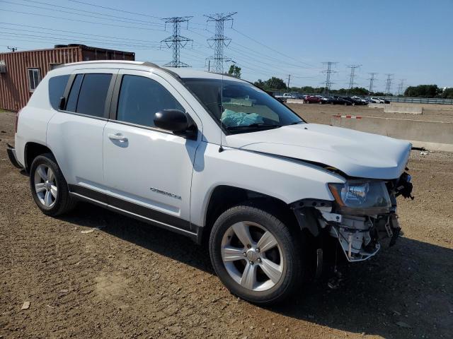 1C4NJDBB8HD105673 - 2017 JEEP COMPASS SPORT Biały zdjęcie 4