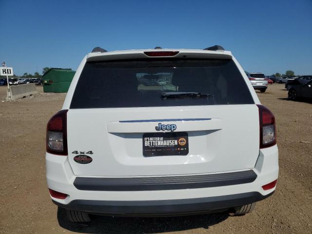 1C4NJDBB8HD105673 - 2017 JEEP COMPASS SPORT Biały zdjęcie 6